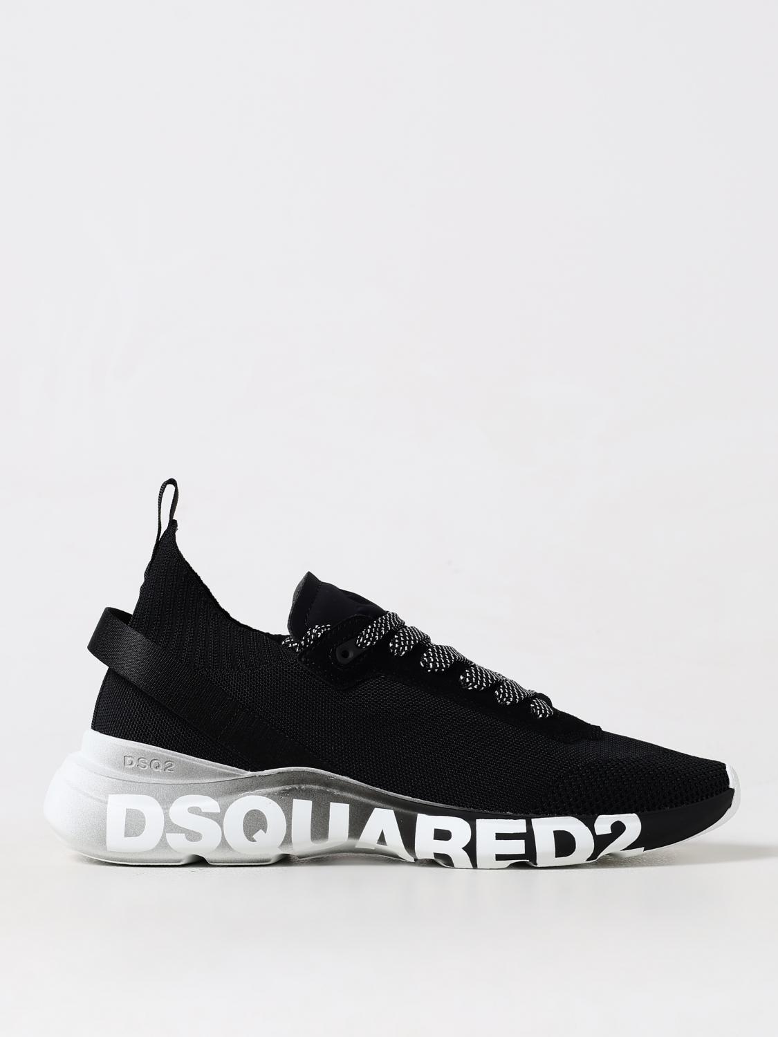 Dsquared2 Sneakers DSQUARED2 Men color Black