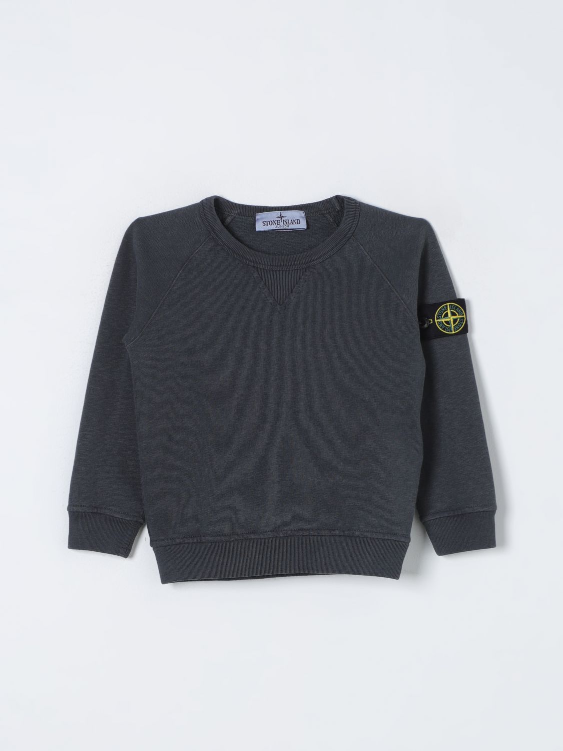 Stone Island Junior Jumper STONE ISLAND JUNIOR Kids colour Grey