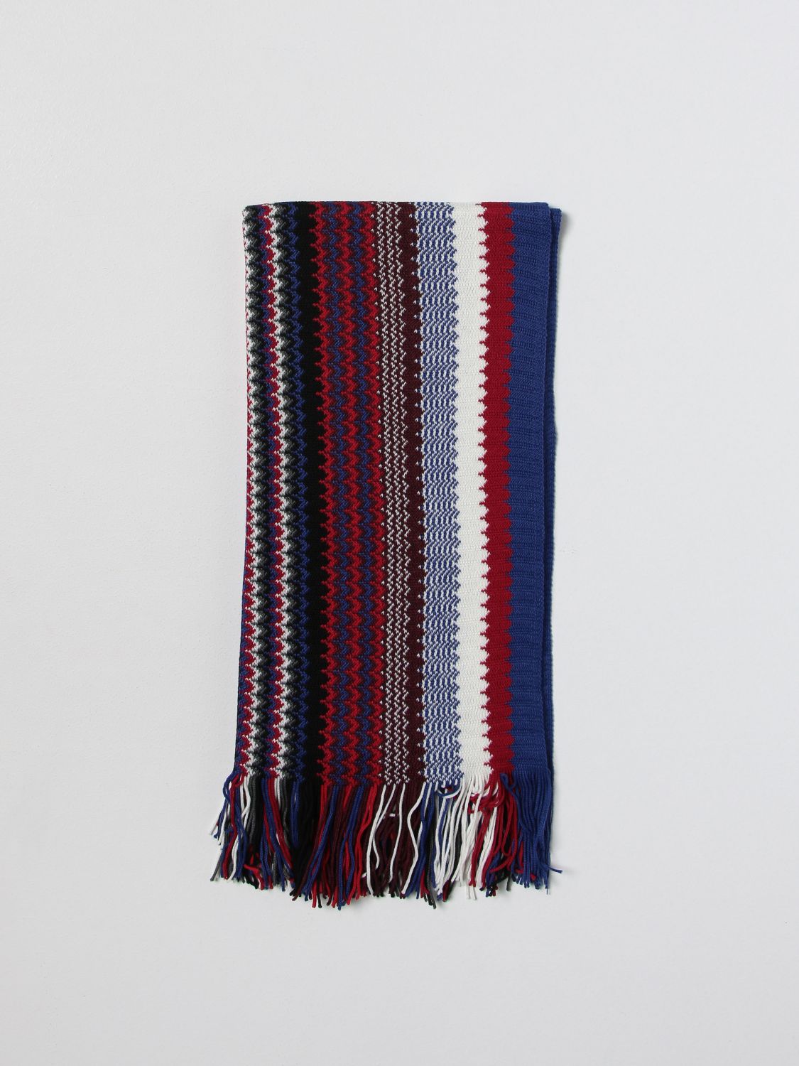 Missoni Scarf MISSONI Men colour Ruby