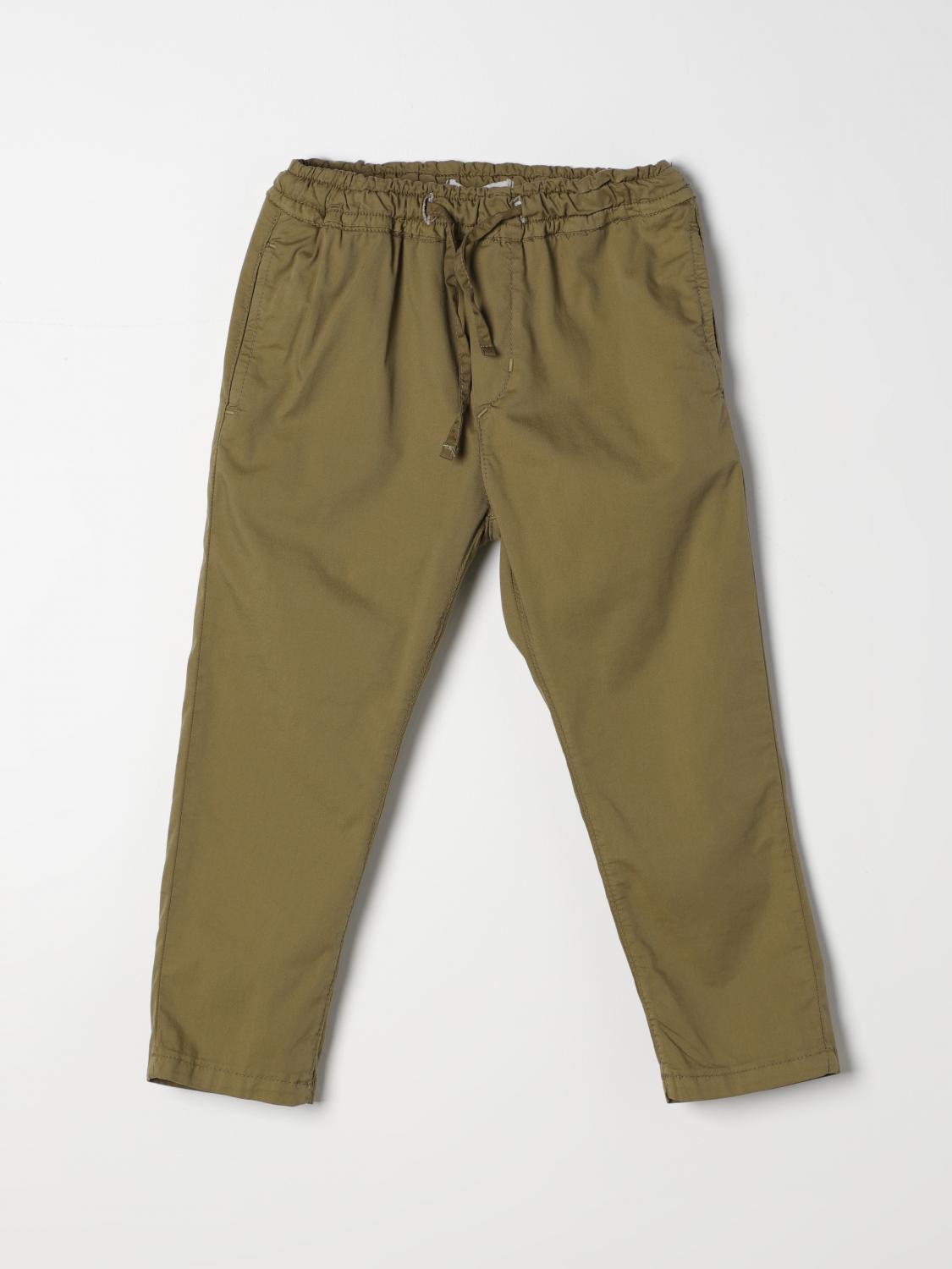 Manuel Ritz Trousers MANUEL RITZ Kids colour Green