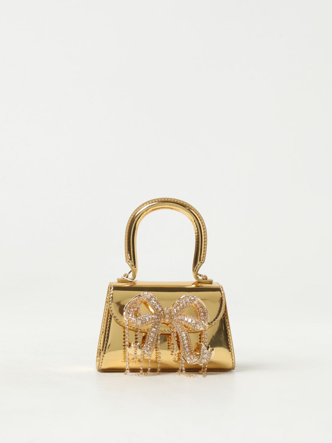 Self-Portrait Mini Bag SELF-PORTRAIT Woman colour Gold