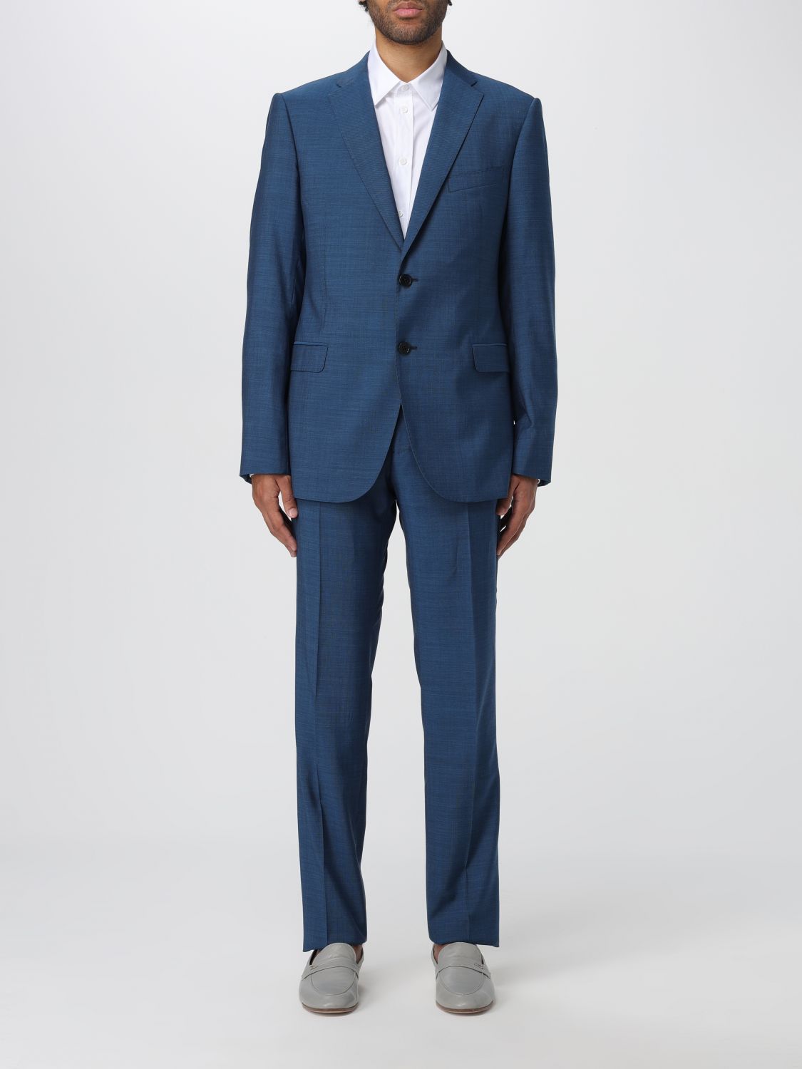 Emporio Armani Suit EMPORIO ARMANI Men colour Blue