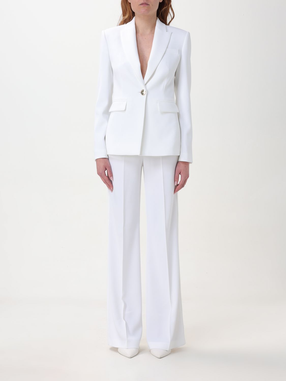 Pinko Suit PINKO Woman color White