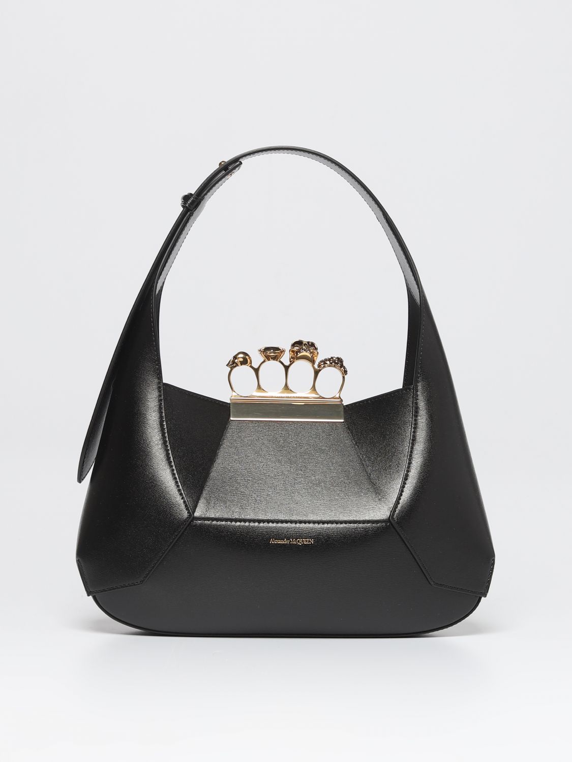 Alexander McQueen Shoulder Bag ALEXANDER MCQUEEN Woman colour Black