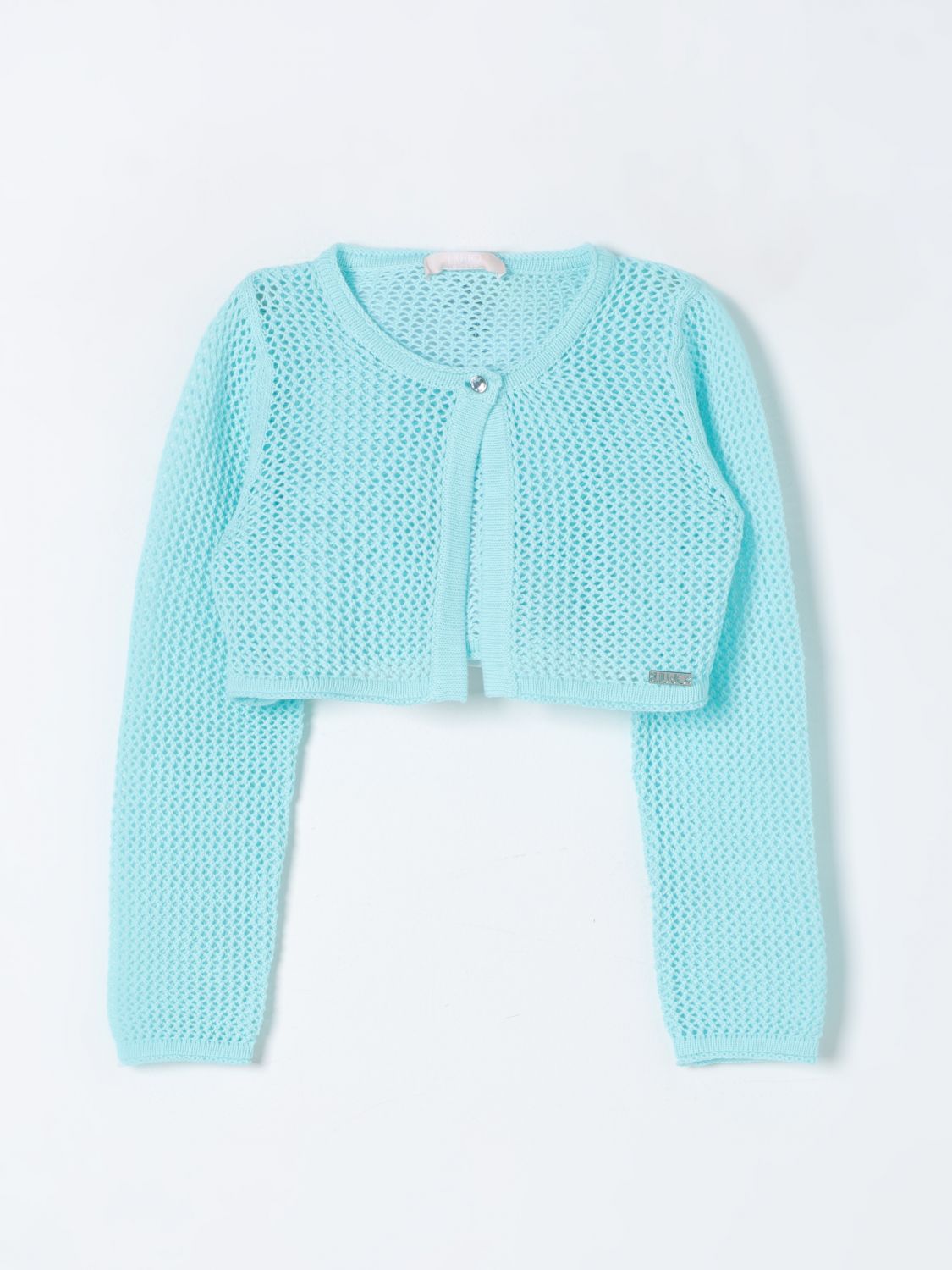 Liu Jo Kids Jumper LIU JO KIDS Kids colour Turquoise