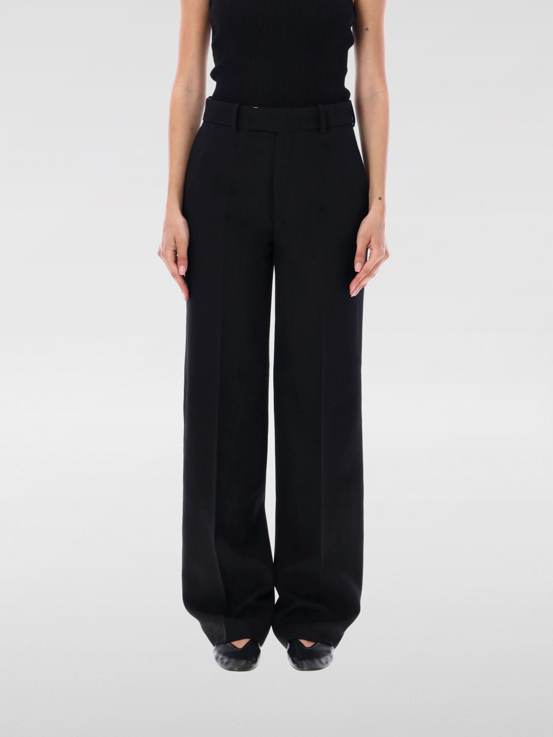 Róhe Pants ROHE Woman color Black