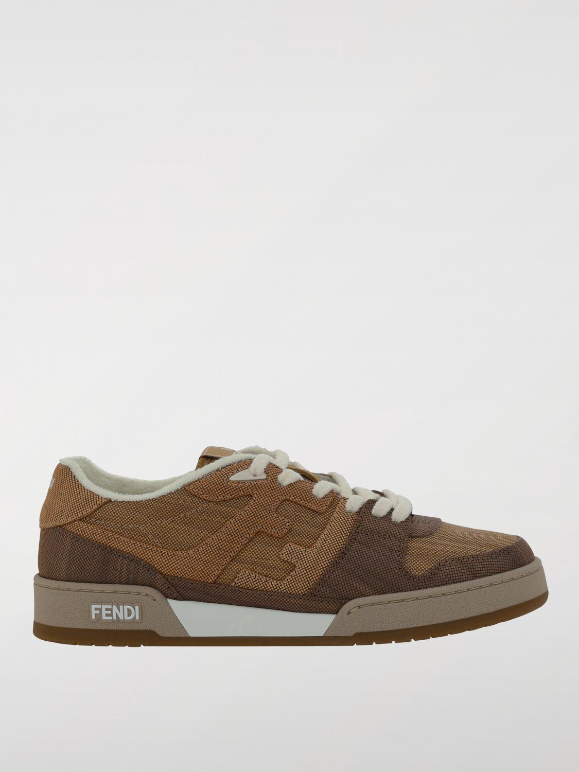 FENDI Sneakers FENDI Men color Walnut