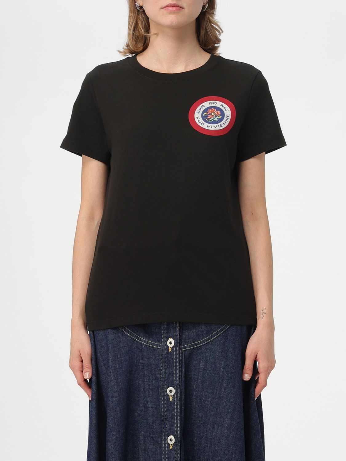 Kenzo T-Shirt KENZO Woman colour Black