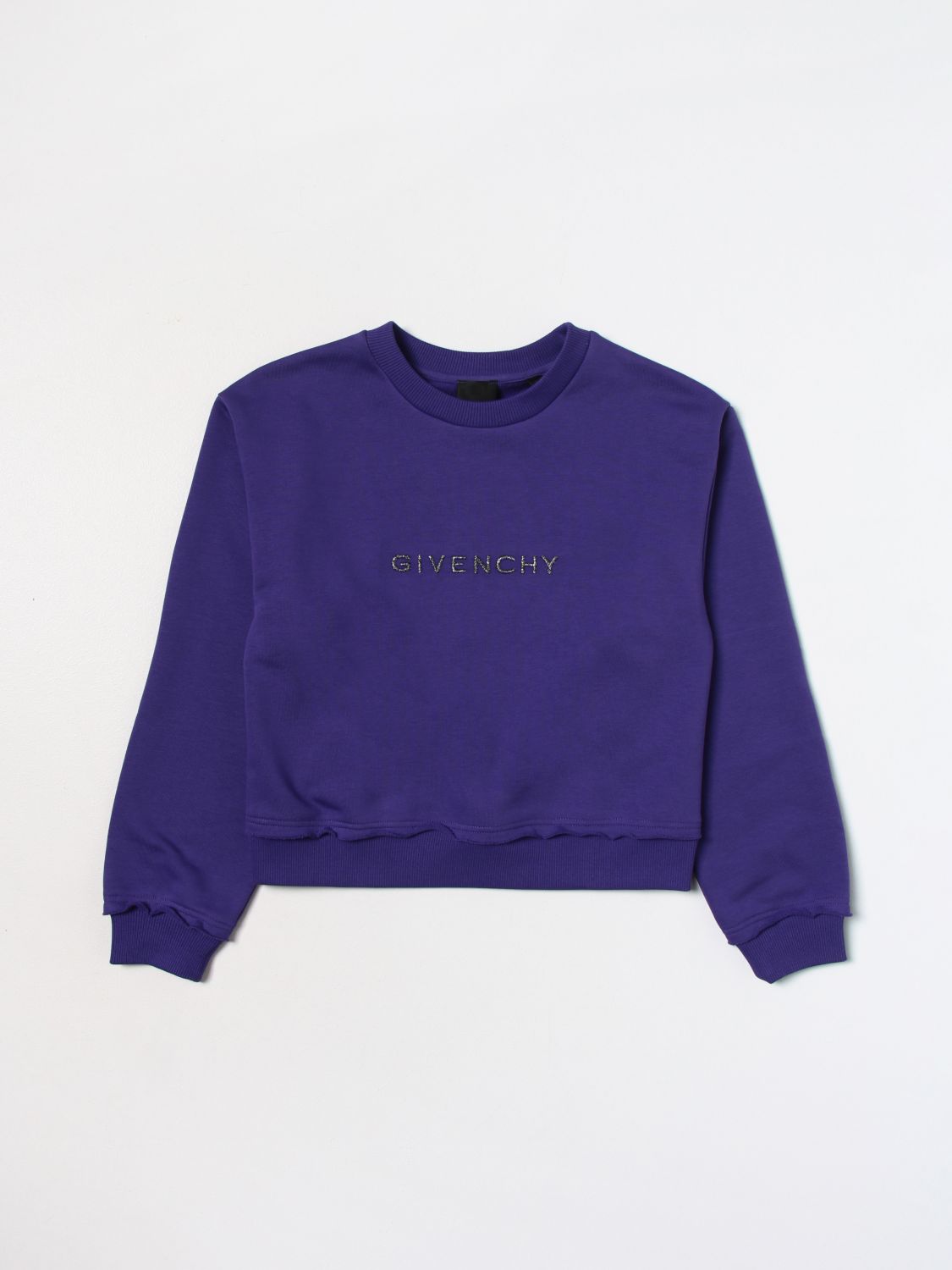 Givenchy Jumper GIVENCHY Kids colour Violet