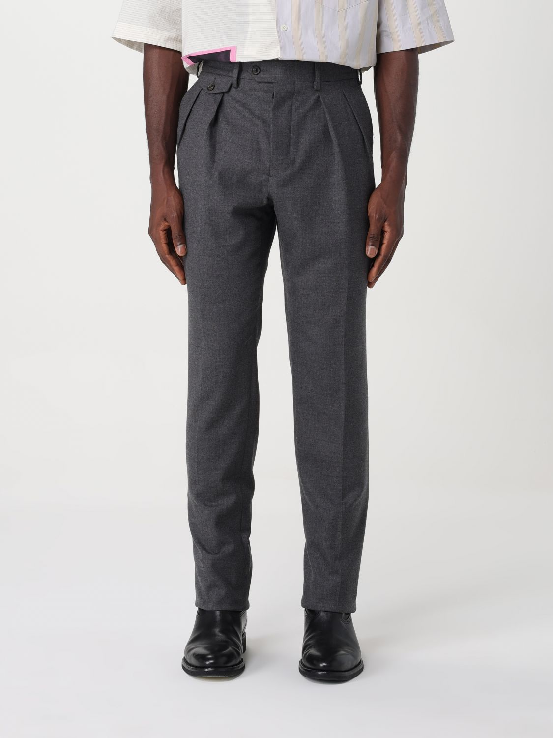 Lardini Trousers LARDINI Men colour Grey