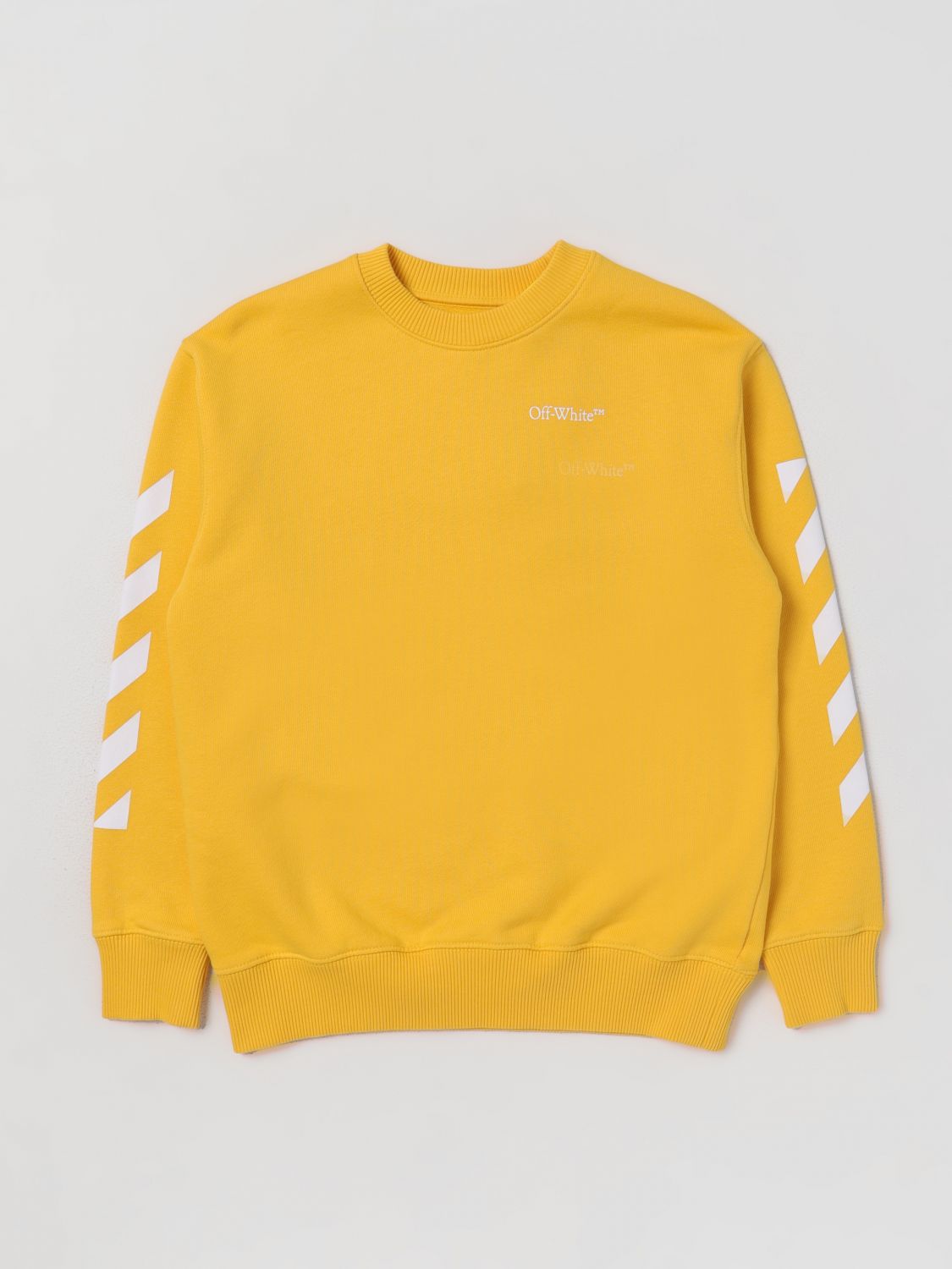 OFF-WHITE Jumper OFF-WHITE Kids colour Yellow