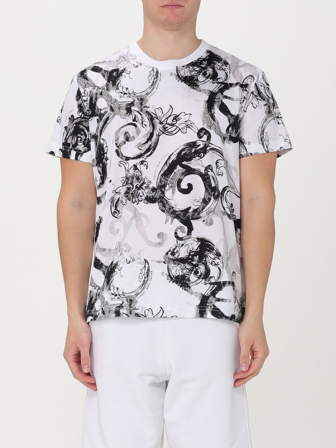 Versace Jeans Couture T-Shirt VERSACE JEANS COUTURE Men colour White 1