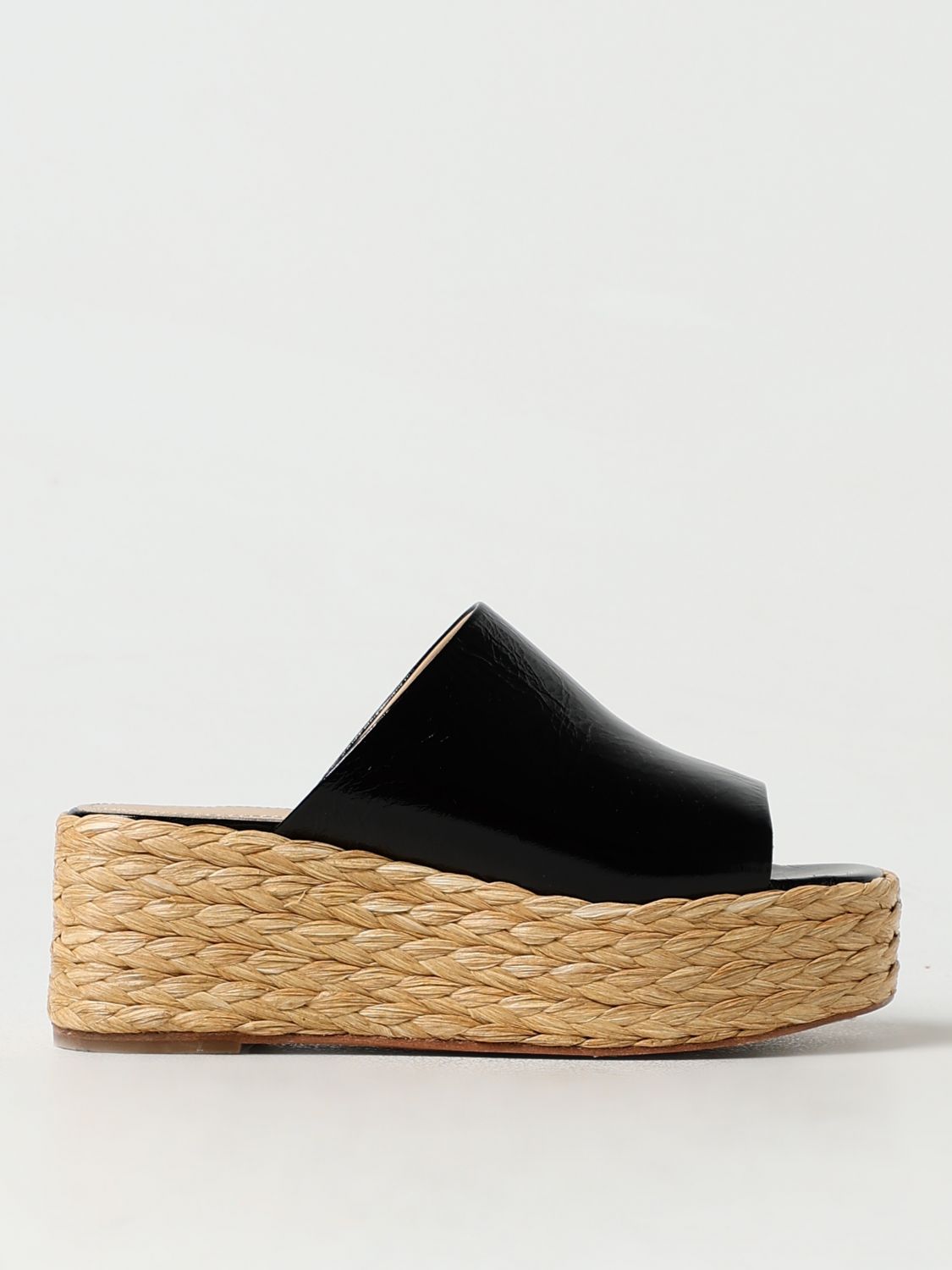 Paloma Barcelò Wedge Shoes PALOMA BARCELÒ Woman colour Black