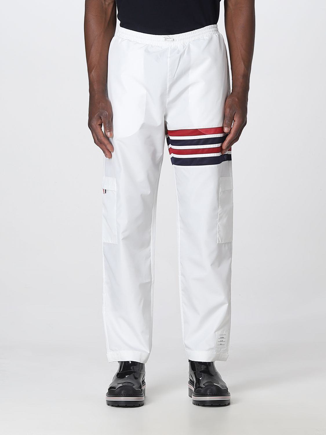 Thom Browne Trousers THOM BROWNE Men colour White