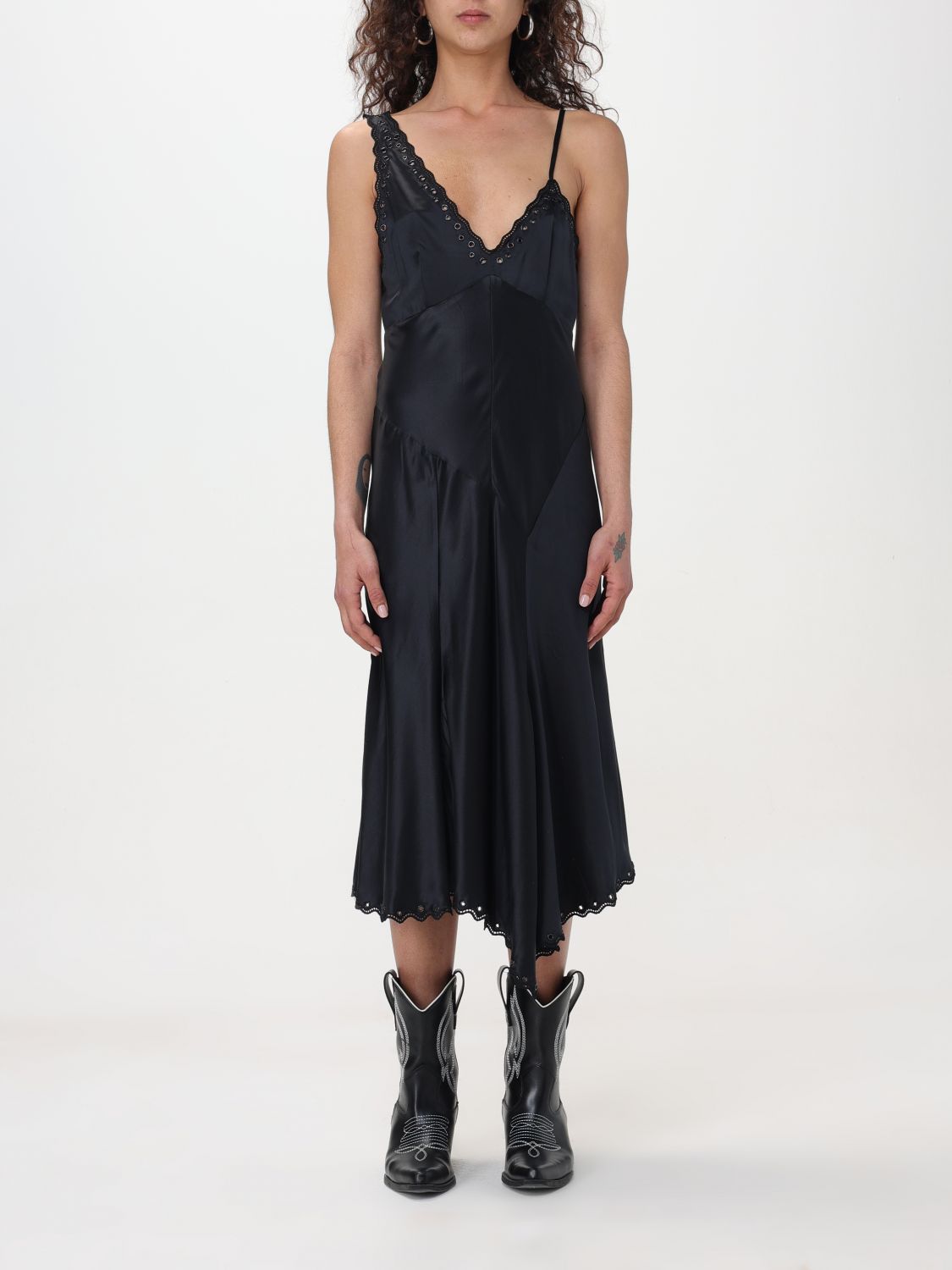 Isabel Marant Dress ISABEL MARANT Woman colour Black