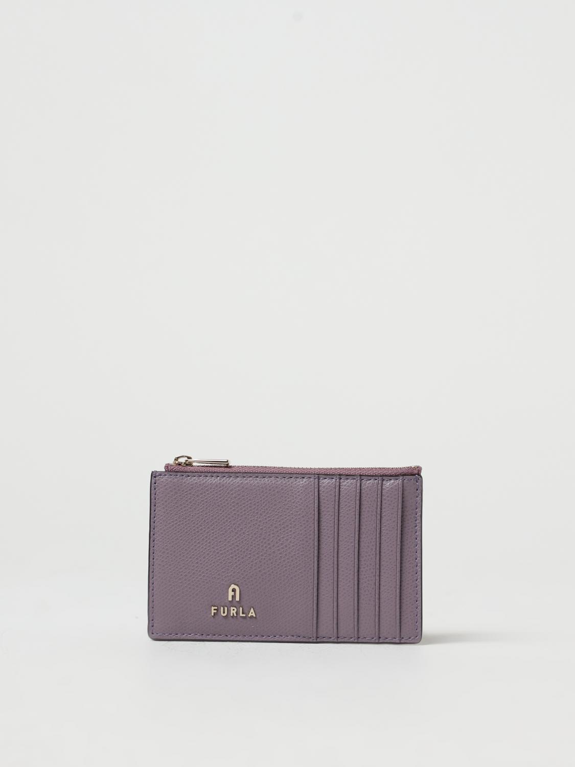 Furla Wallet FURLA Woman colour Lilac