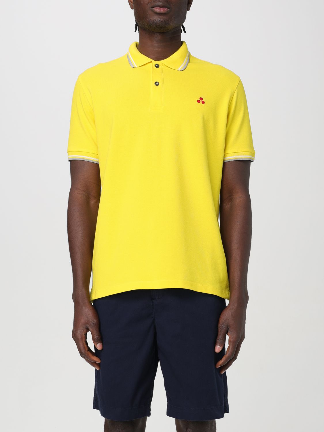 Peuterey Polo Shirt PEUTEREY Men colour Yellow