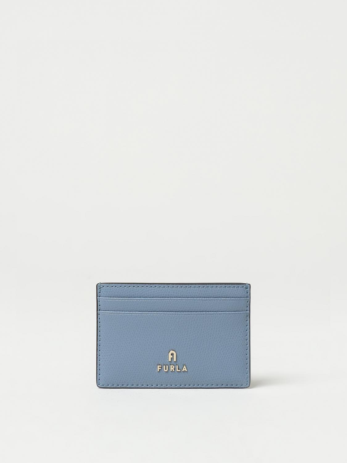 Furla Wallet FURLA Woman colour Gnawed Blue