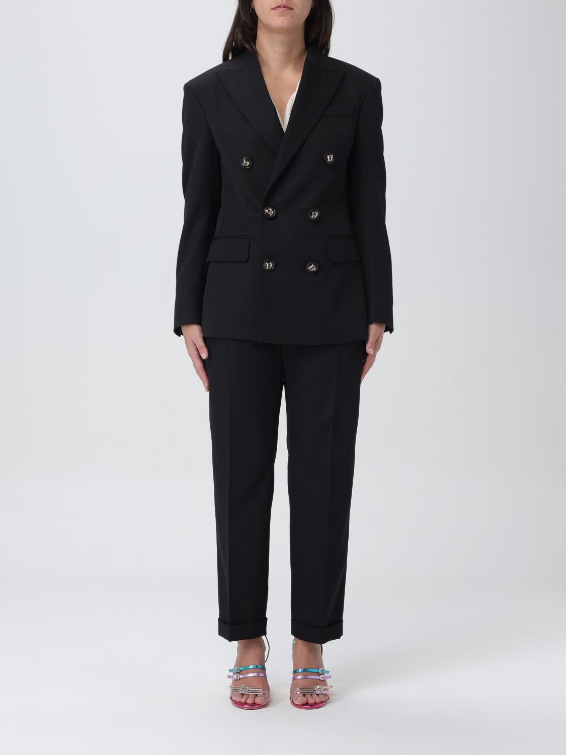 Dsquared2 Suit DSQUARED2 Woman colour Black