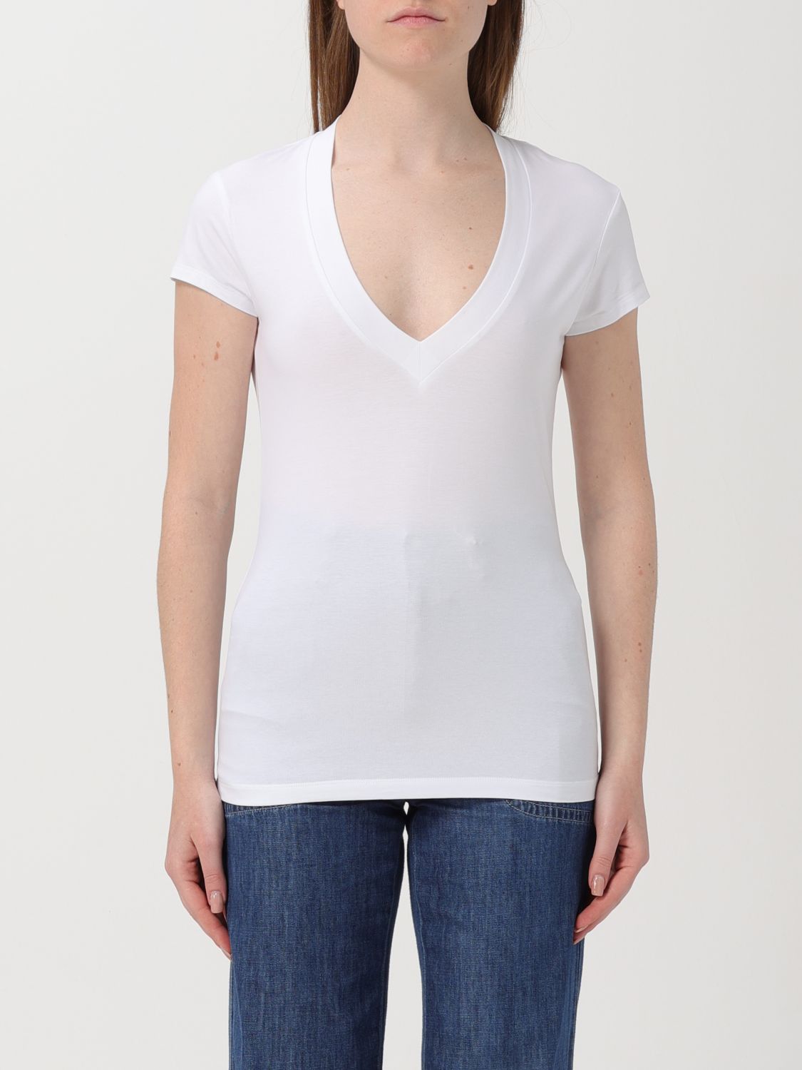 Dondup T-Shirt DONDUP Woman colour White