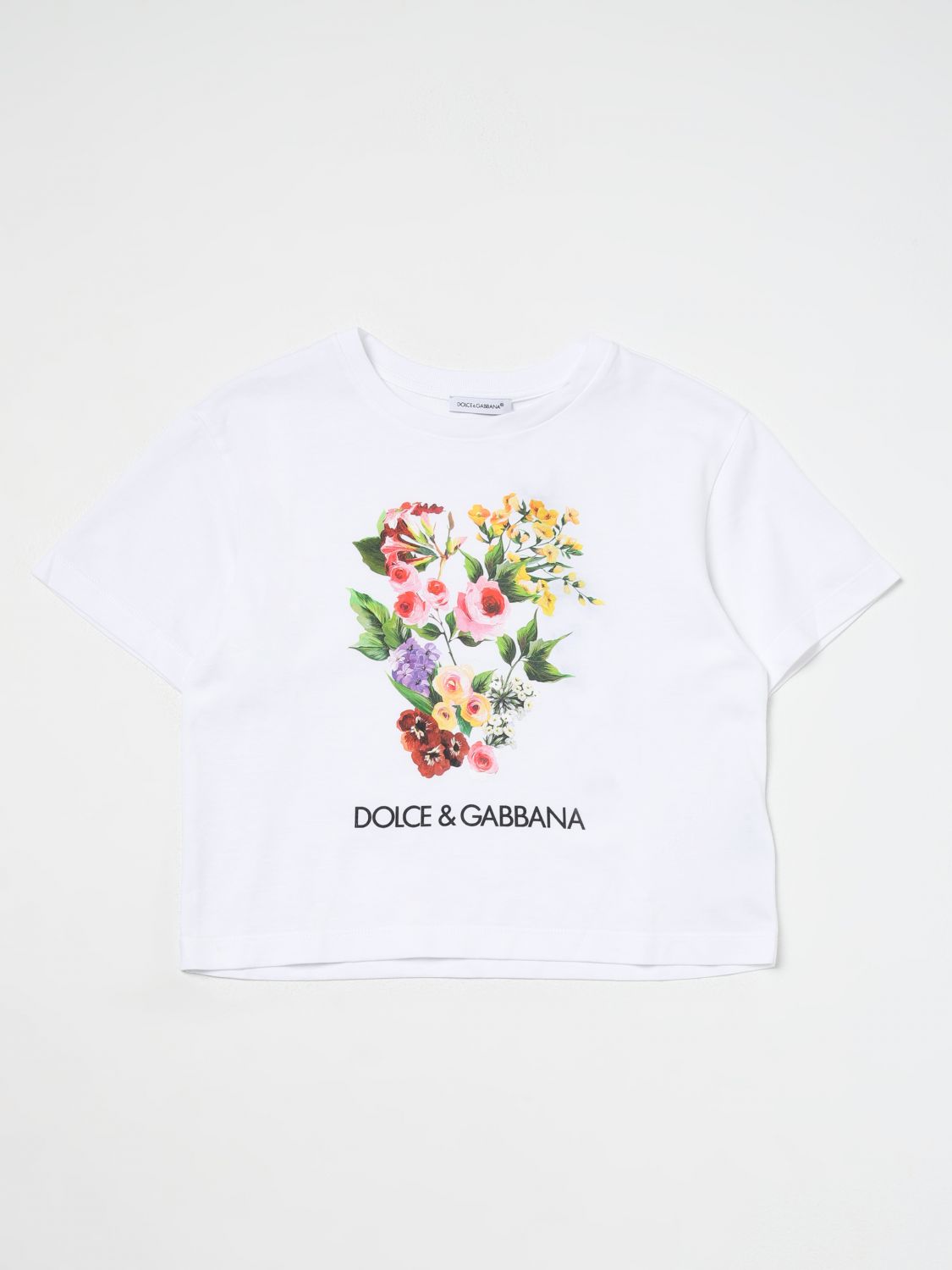 Dolce & Gabbana T-Shirt DOLCE & GABBANA Kids color White