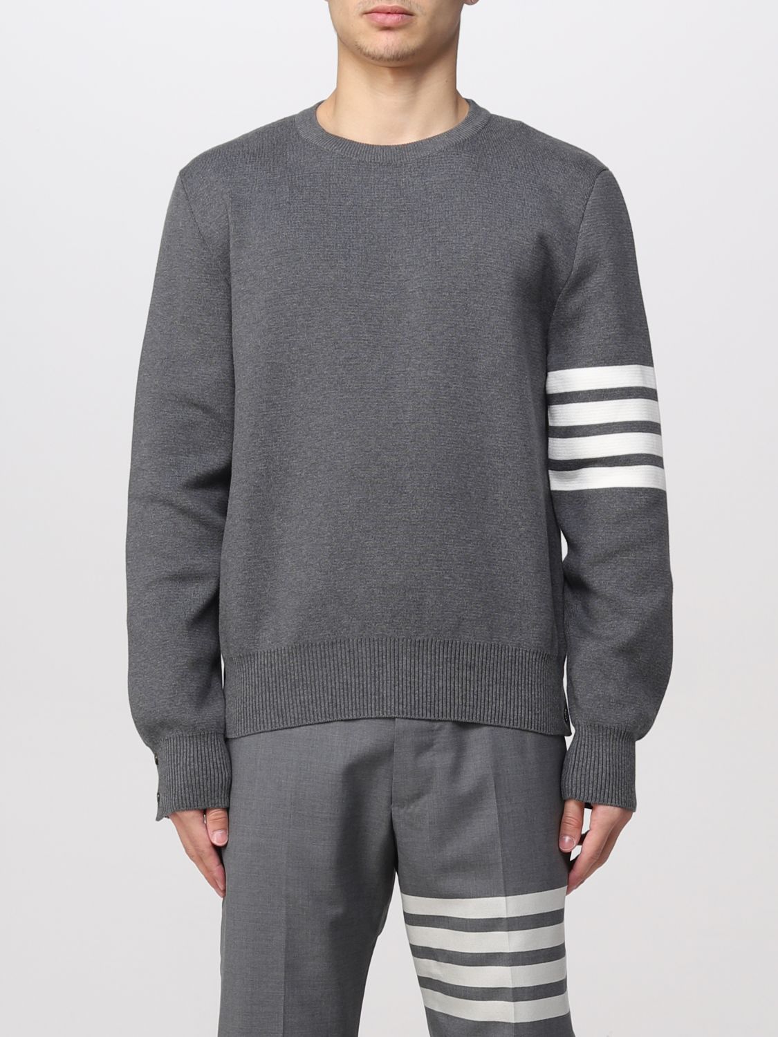 Thom Browne Jumper THOM BROWNE Men colour Grey