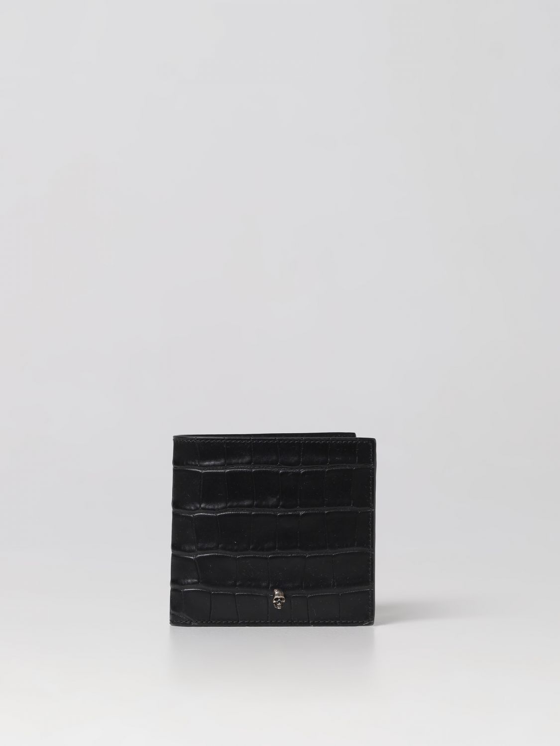 Alexander McQueen Wallet ALEXANDER MCQUEEN Men colour Black