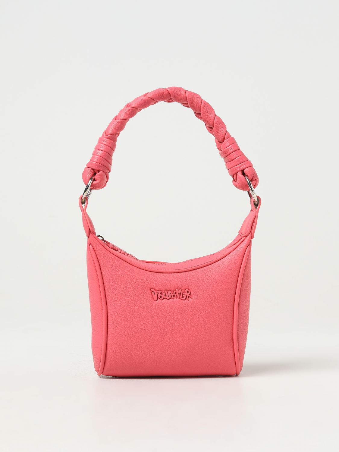 Disclaimer Shoulder Bag DISCLAIMER Woman colour Fuchsia