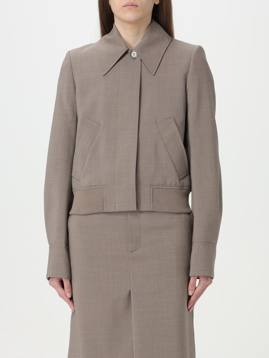 Sportmax Jacket SPORTMAX Woman colour Grey