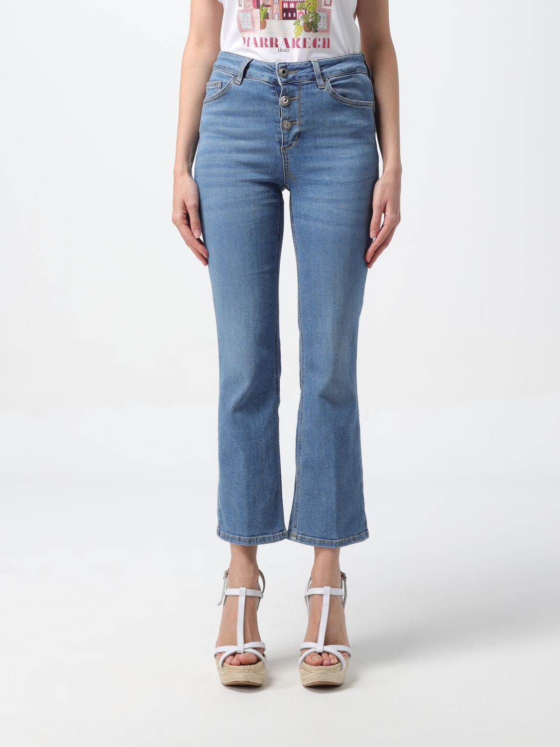 Liu Jo Jeans LIU JO Woman colour Blue