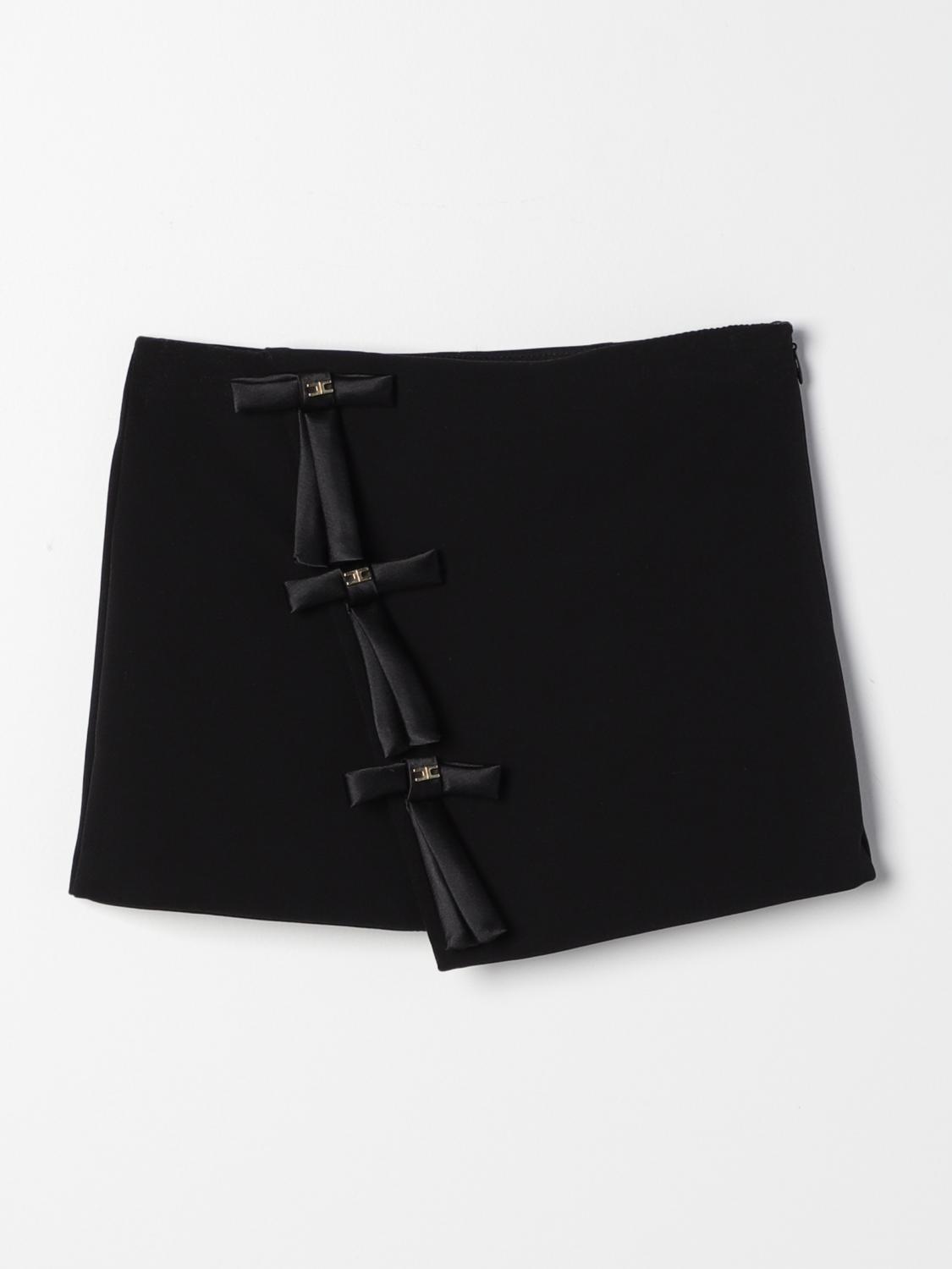 Elisabetta Franchi La Mia Bambina Skirt ELISABETTA FRANCHI LA MIA BAMBINA Kids colour Black