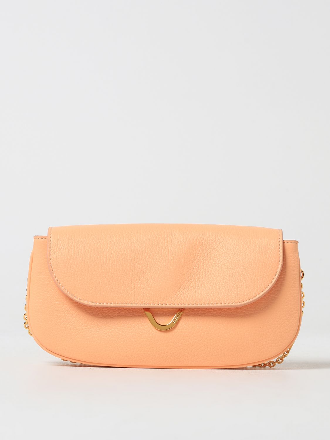 Coccinelle Crossbody Bags COCCINELLE Woman colour Peach