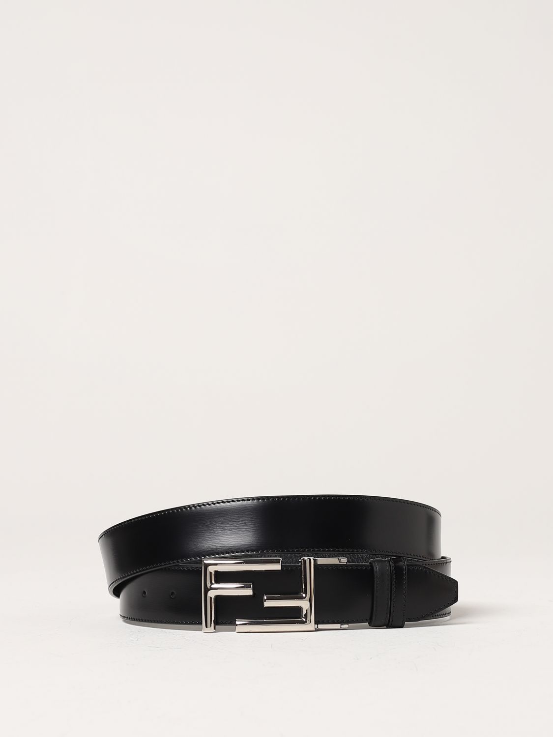 FENDI Belt FENDI Men colour Black