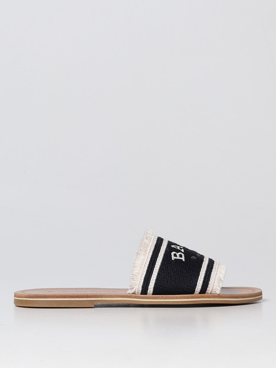 BALLY Flat Sandals BALLY Woman colour Black