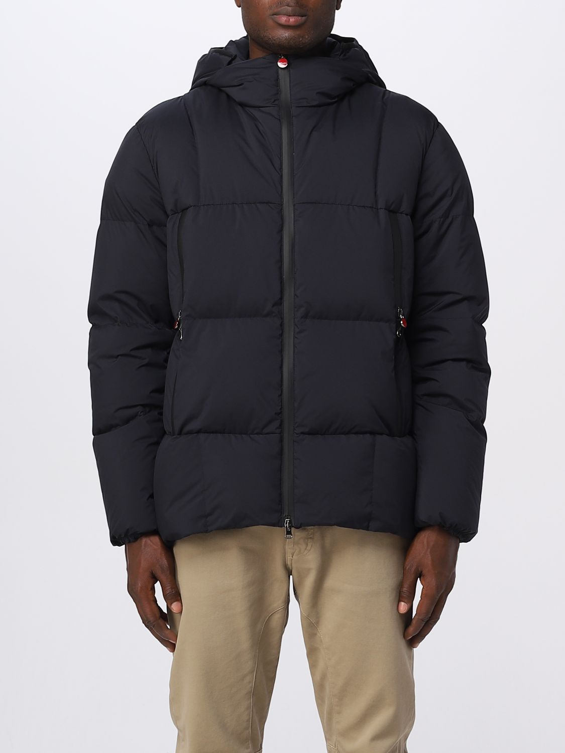 Kiton Jacket KITON Men colour Navy