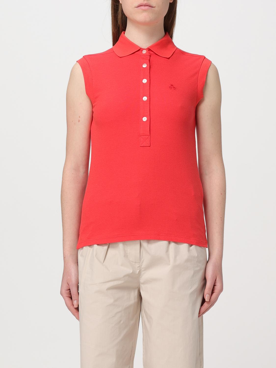 Peuterey Polo Shirt PEUTEREY Woman colour Red