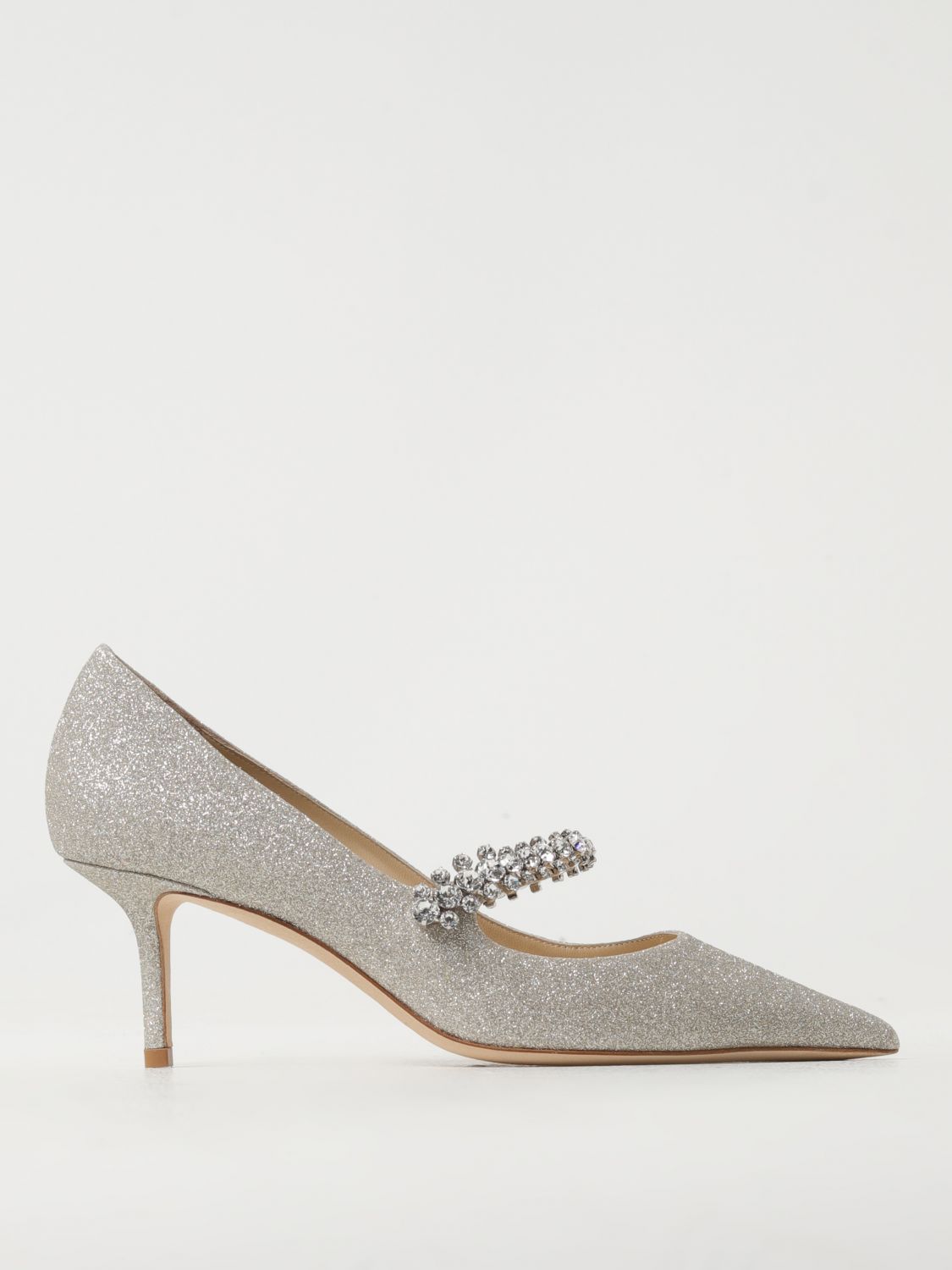 Jimmy Choo Court Shoes JIMMY CHOO Woman colour Platinum