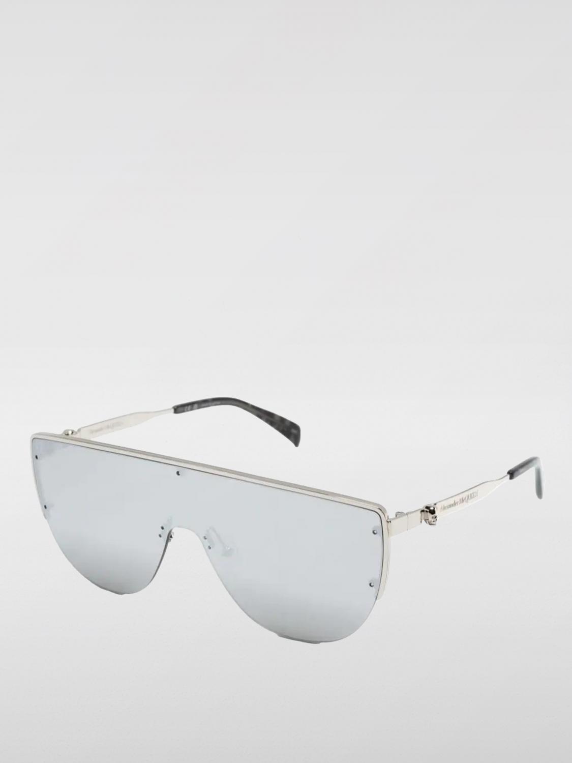 Alexander McQueen Sunglasses ALEXANDER MCQUEEN Men color Silver