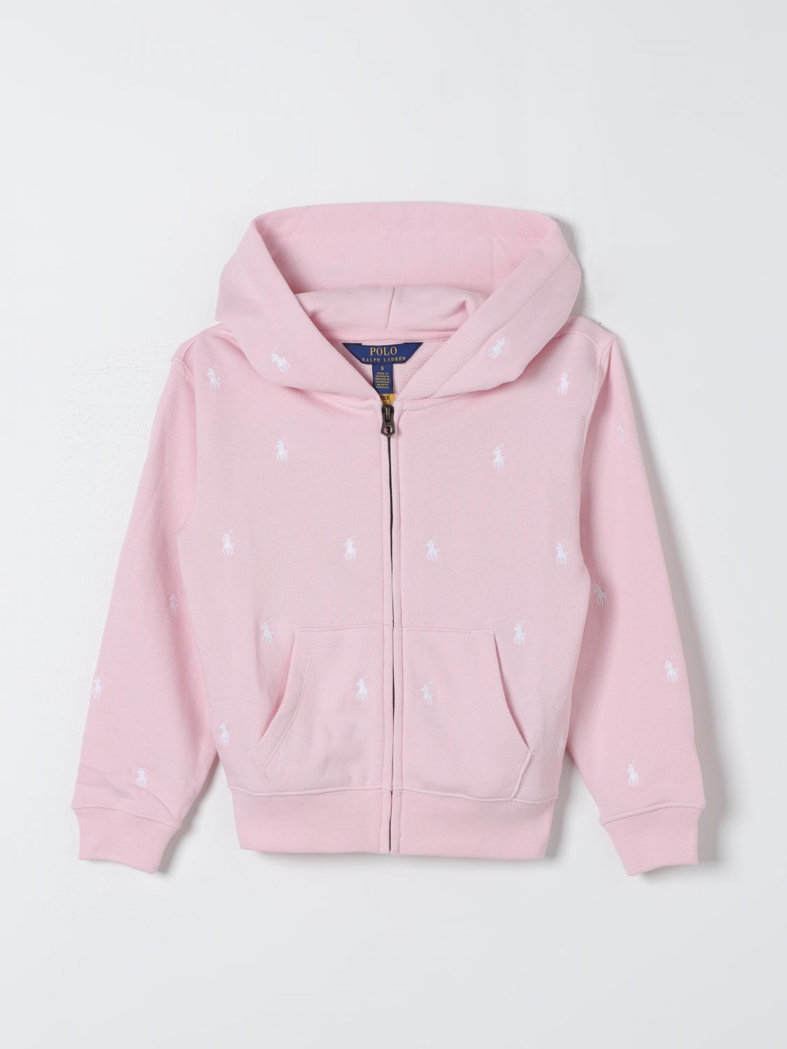 Polo Ralph Lauren Jumper POLO RALPH LAUREN Kids colour Pink