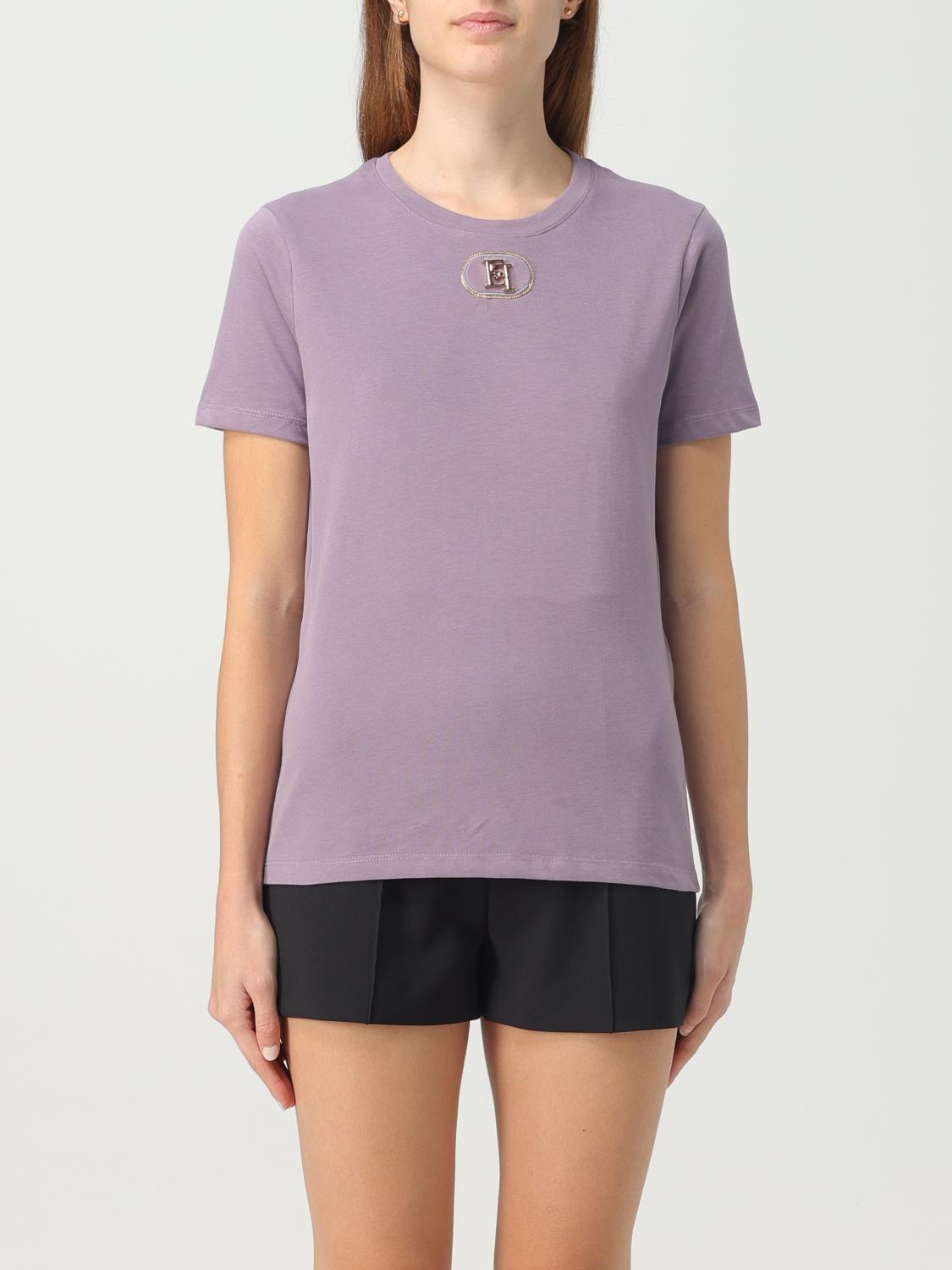 Elisabetta Franchi Jumper ELISABETTA FRANCHI Woman colour Violet