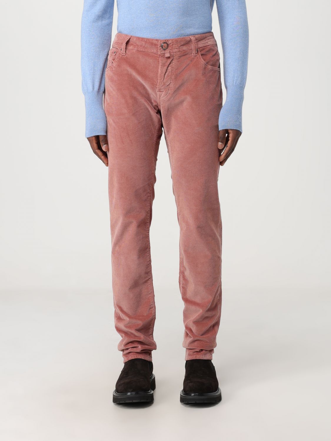 Jacob Cohën Trousers JACOB COHEN Men colour Pink