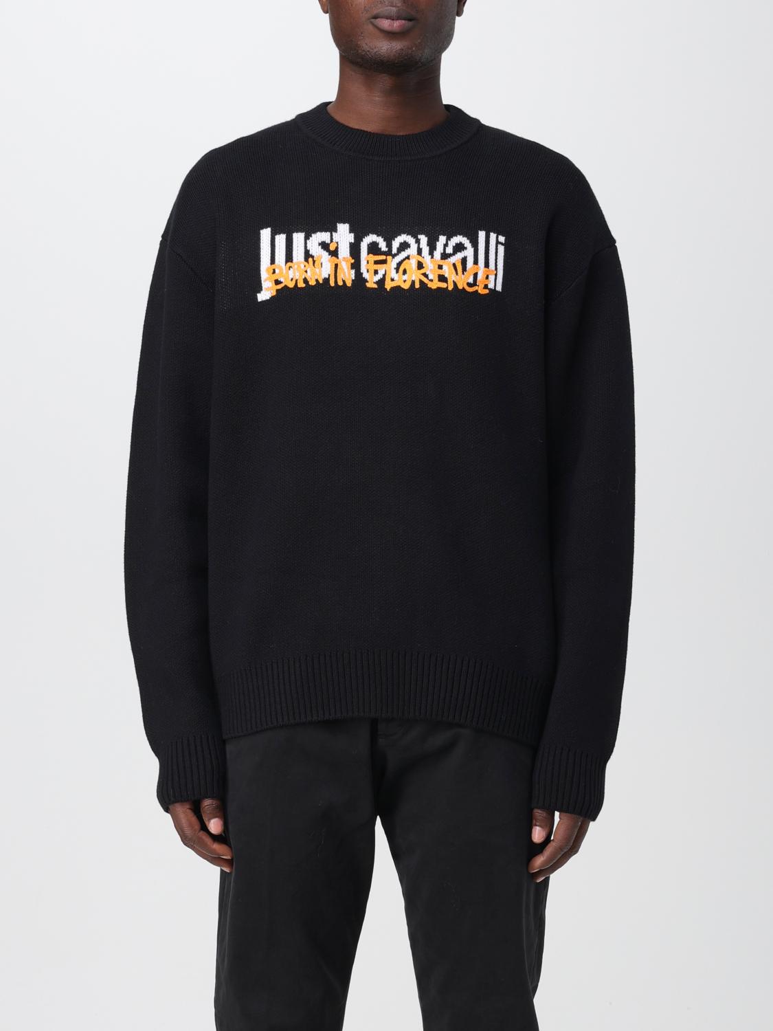 Just Cavalli Jumper JUST CAVALLI Men colour Black