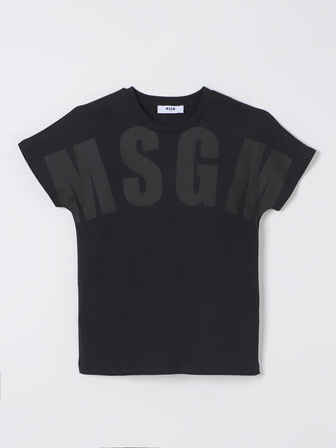 Msgm Kids T-Shirt MSGM KIDS Kids colour Black