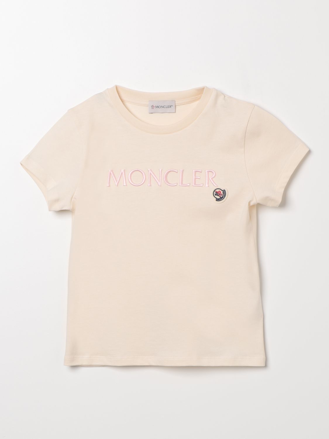 Moncler T-Shirt MONCLER Kids colour White