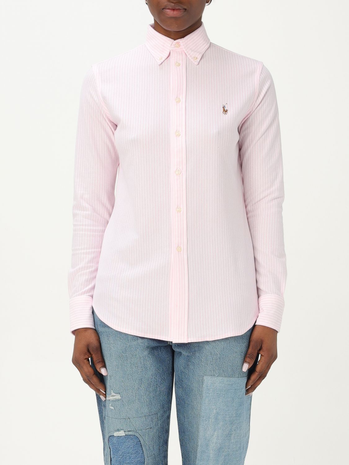 Polo Ralph Lauren Shirt POLO RALPH LAUREN Woman color Pink