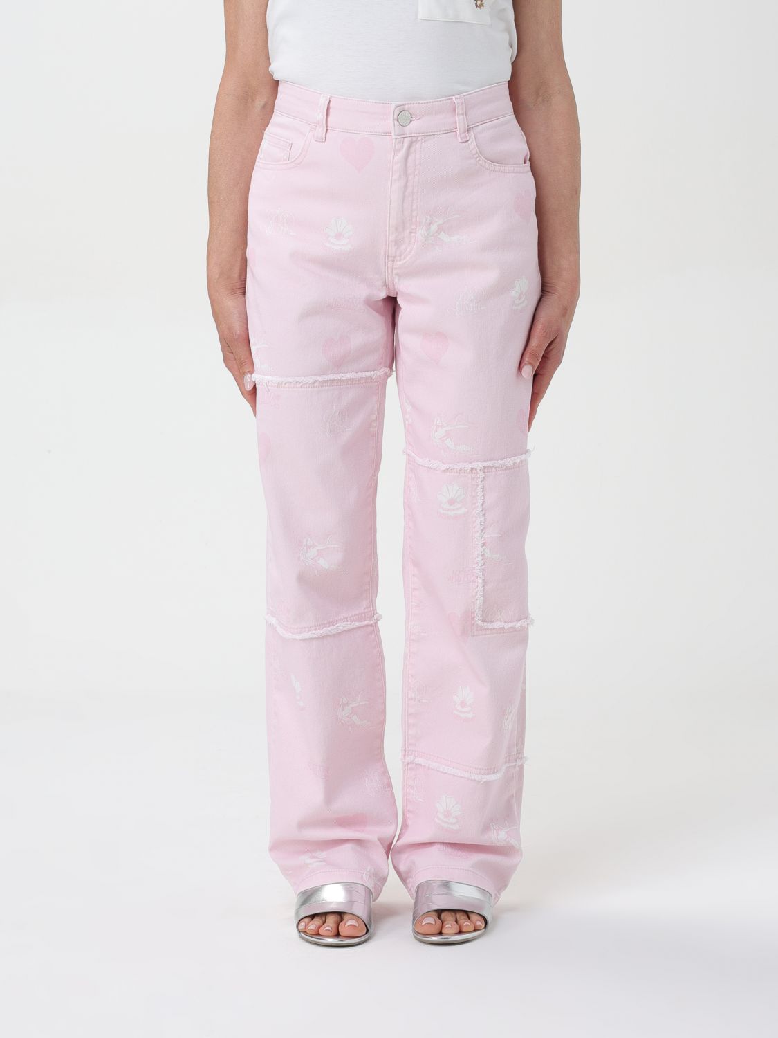baum und pferdgarten Jeans BAUM UND PFERDGARTEN Woman color Pink