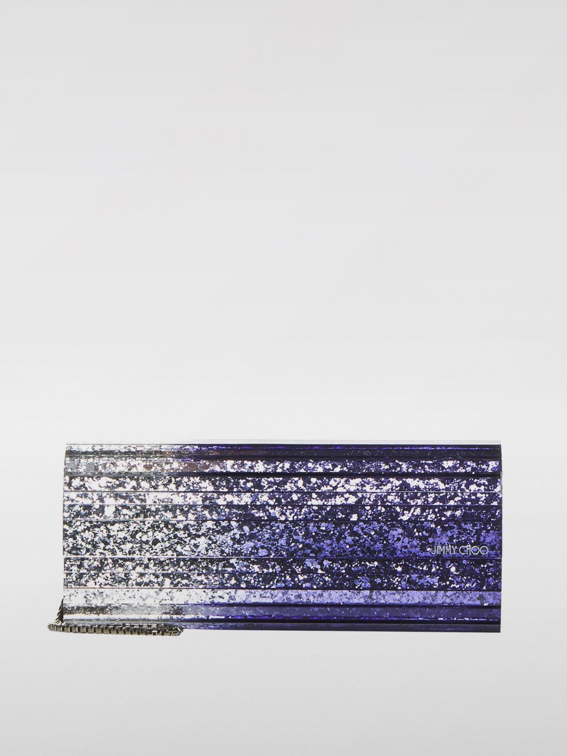 Jimmy Choo Clutch JIMMY CHOO Woman color Violet