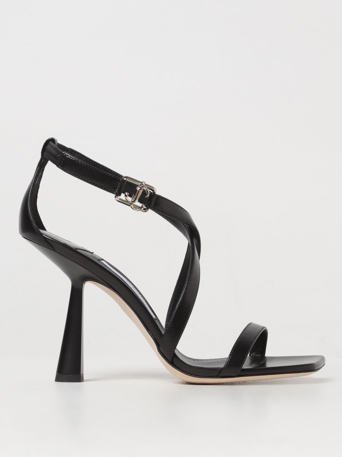 Jimmy Choo Heeled Sandals JIMMY CHOO Woman colour Black