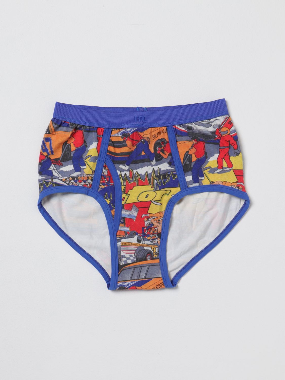 ERL Underwear ERL Men colour Multicolor