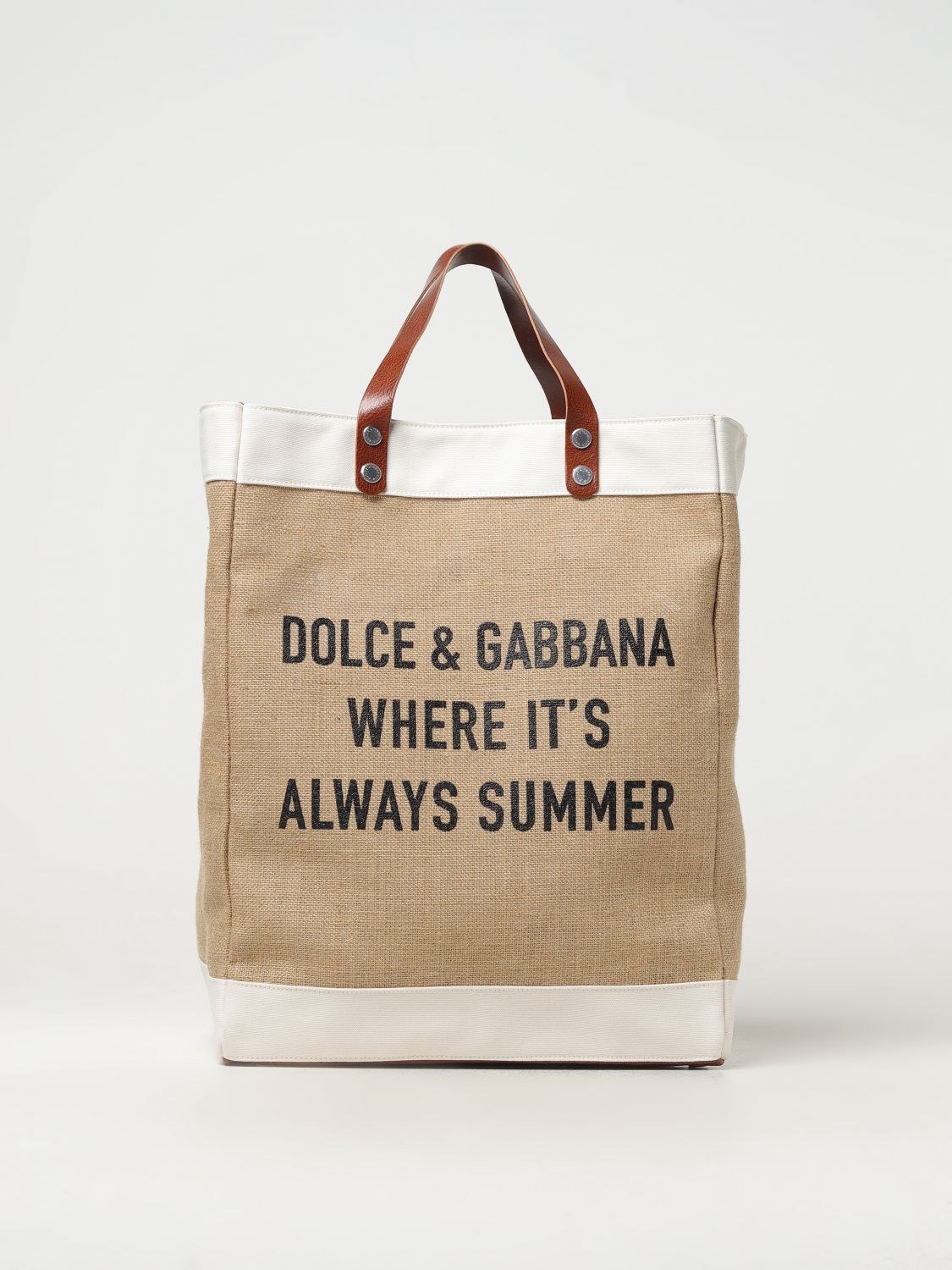 Dolce & Gabbana Bags DOLCE & GABBANA Men color Natural